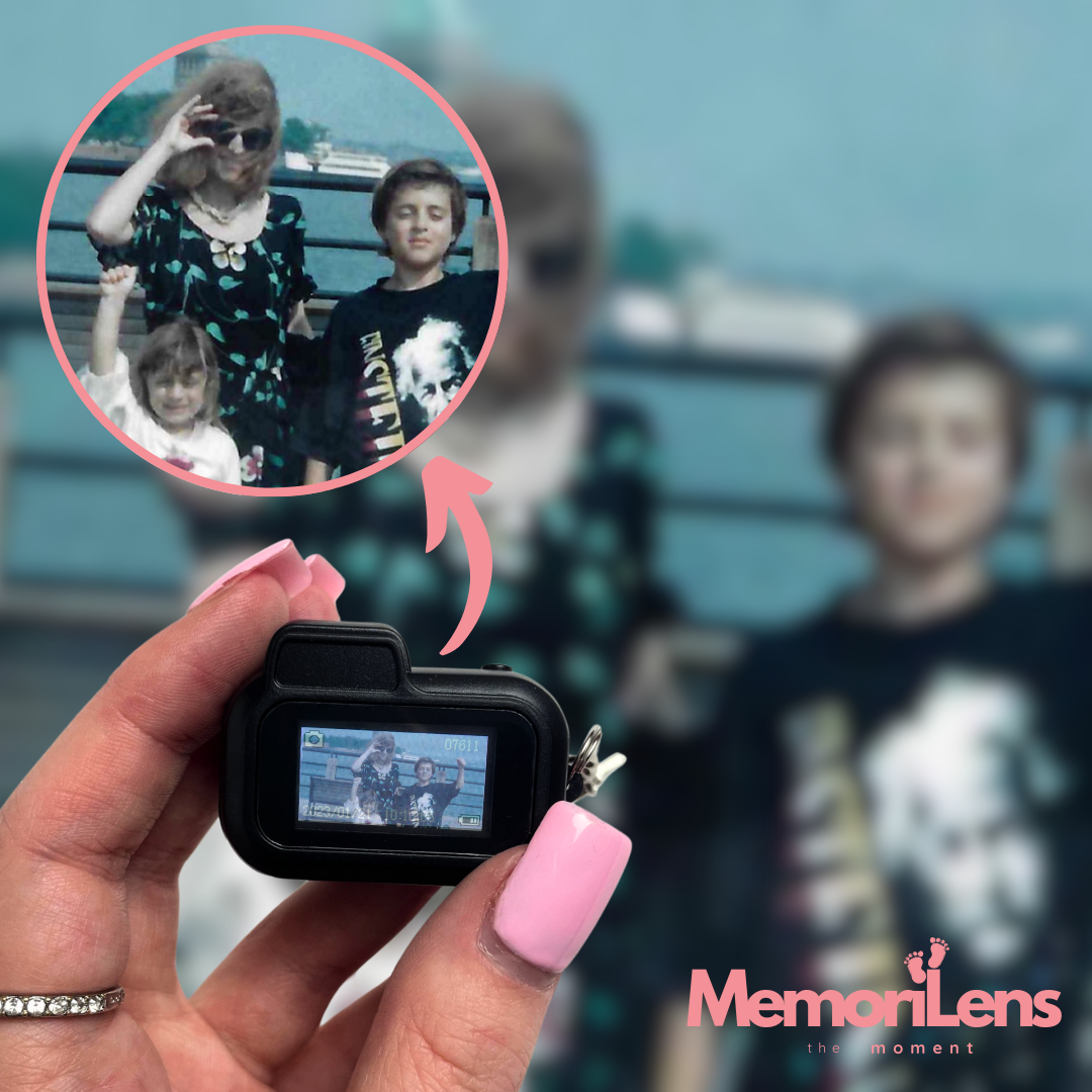 MemoriLens - Memory Camera